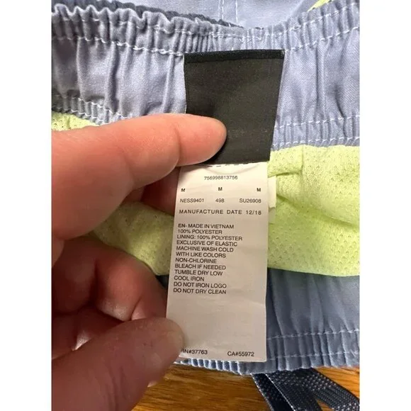 Nike Mens Diverge 9" Contrast Trim Beachwear Board Shorts Size M - Picture 7 of 13